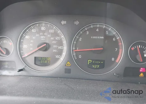 2007 Volvo S60 2.5T from USA, damaged, VIN YV1RH592972645546